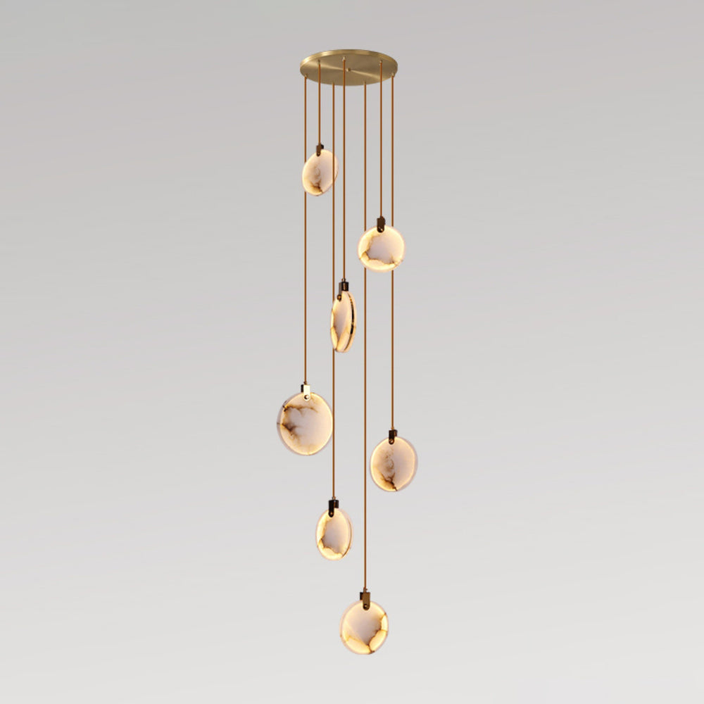 Codoros Alabaster Pendant Light - Blowlighting