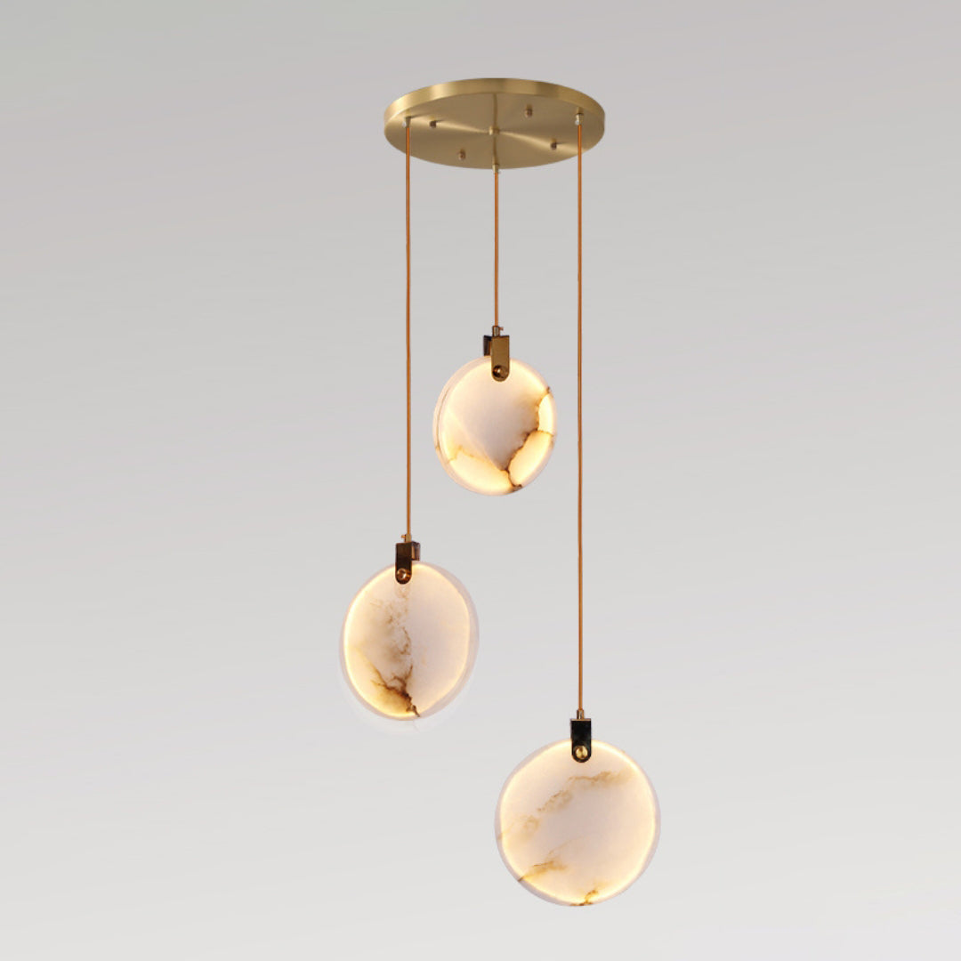 Codoros Alabaster Pendant Light - Blowlighting