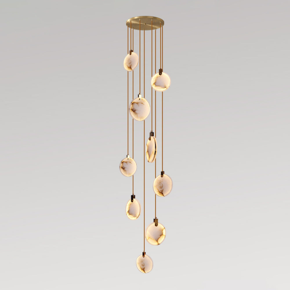 Codoros Alabaster Pendant Light - Blowlighting