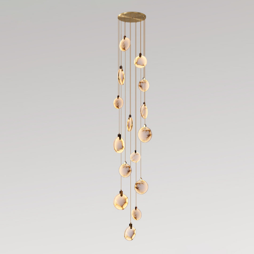 Codoros Alabaster Pendant Light - Blowlighting
