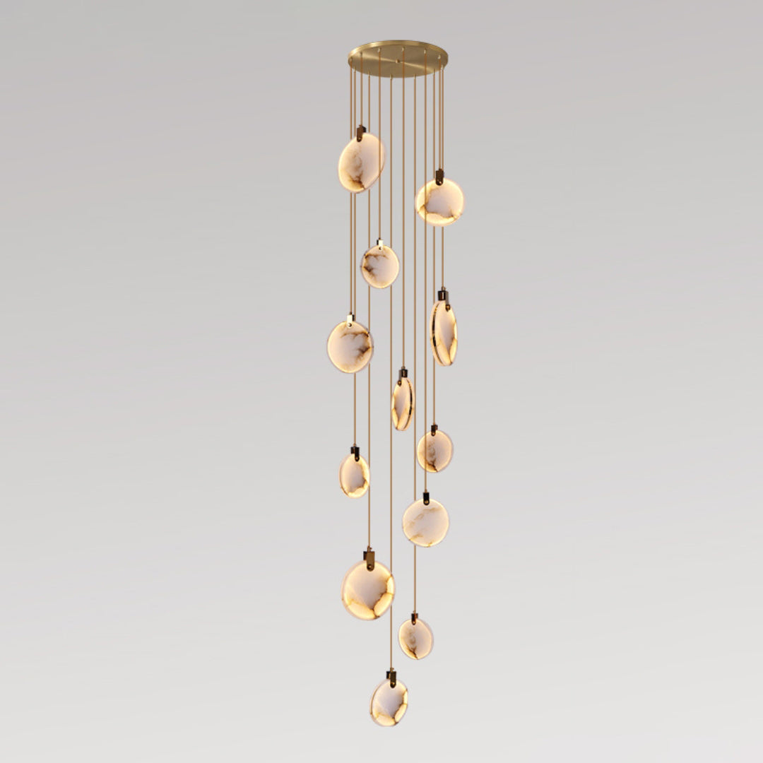 Codoros Alabaster Pendant Light - Blowlighting