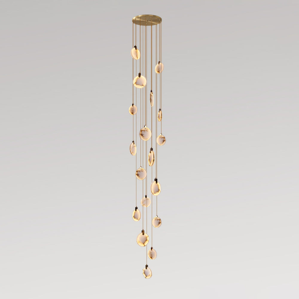 Codoros Alabaster Pendant Light - Blowlighting