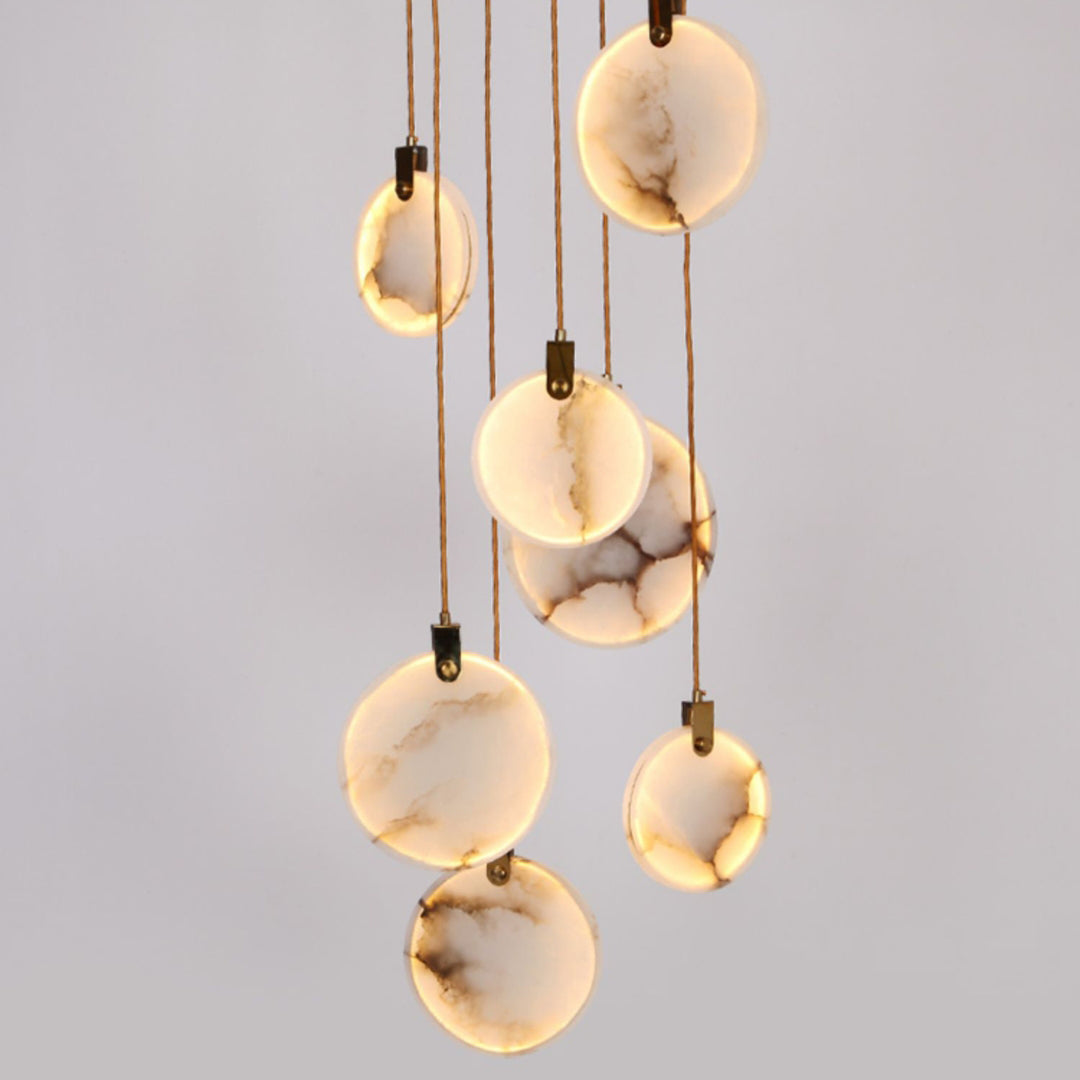 Codoros Alabaster Pendant Light - Blowlighting