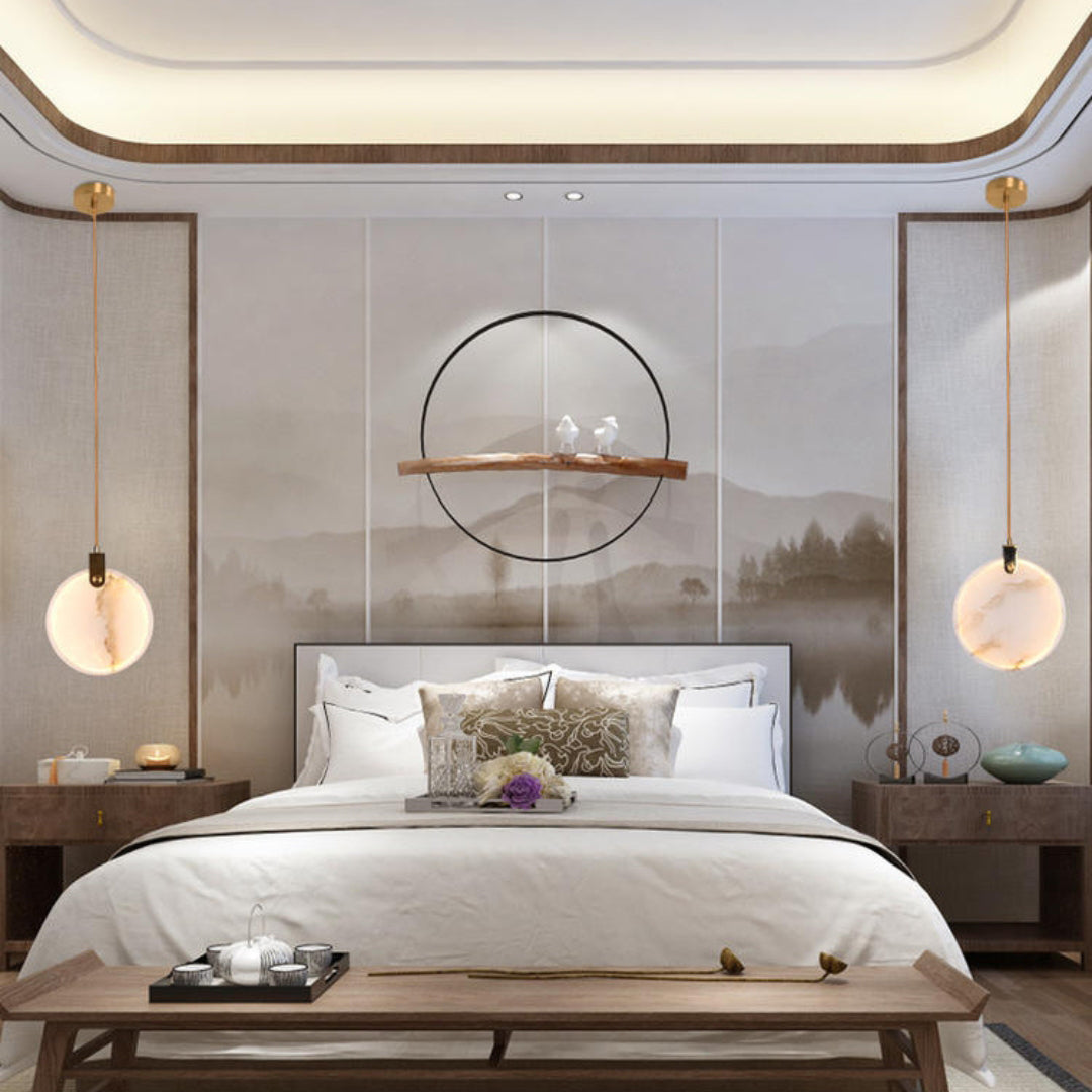 Codoros Alabaster Pendant Light - Blowlighting