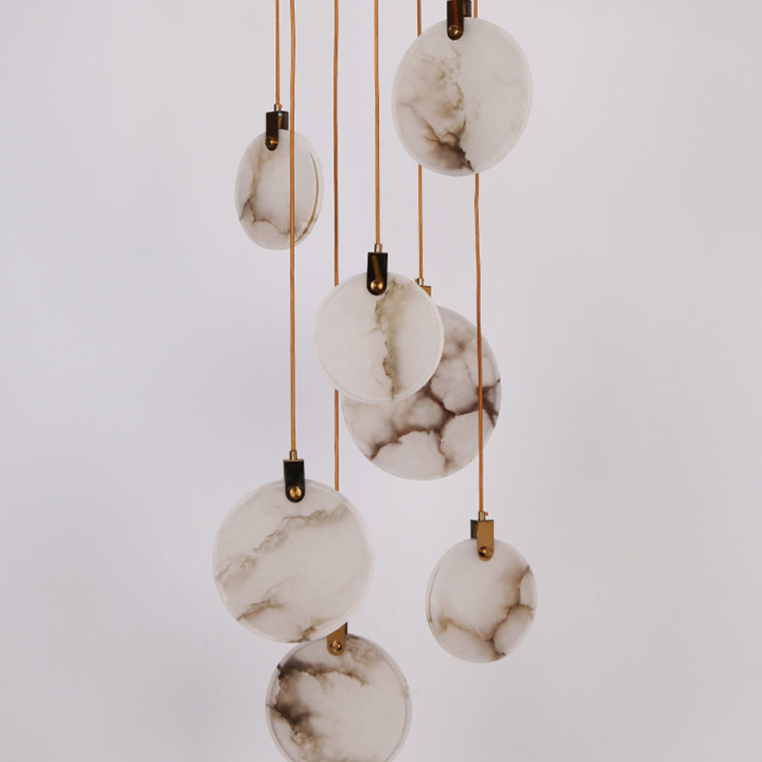 Codoros Alabaster Pendant Light - Blowlighting