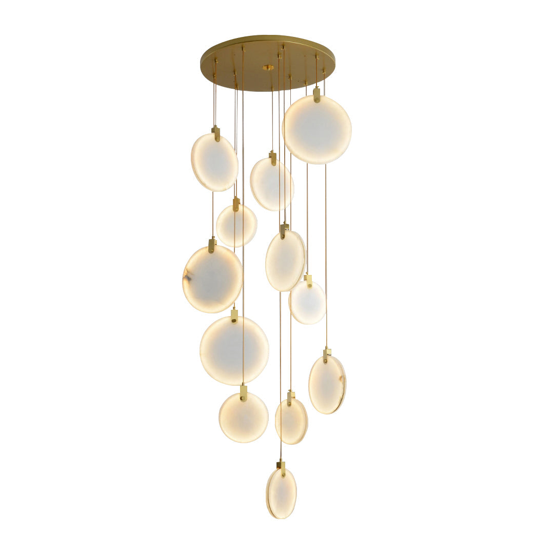 Codoros Alabaster Pendant Light - Blowlighting