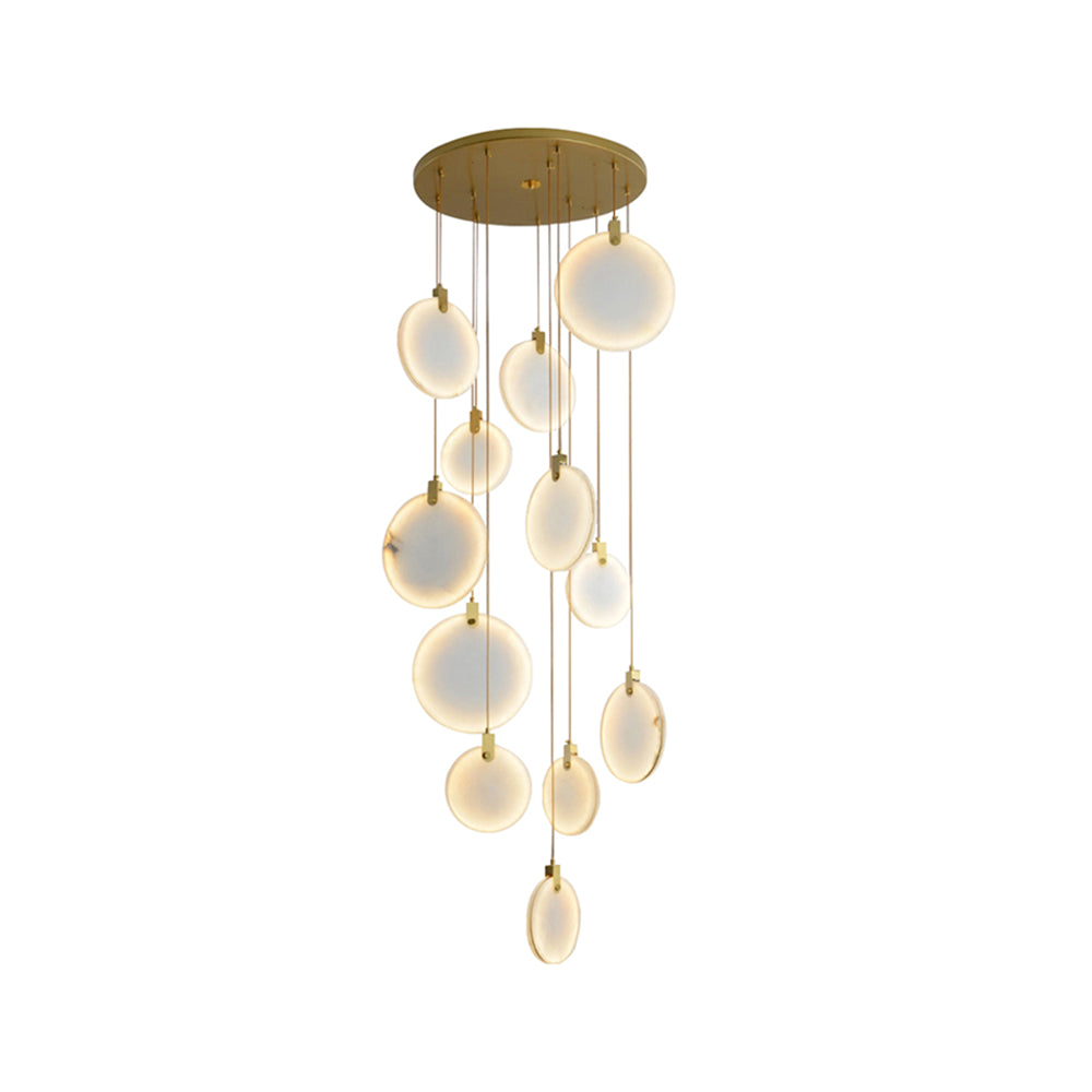 Codoros Alabaster Pendant Light - Blowlighting