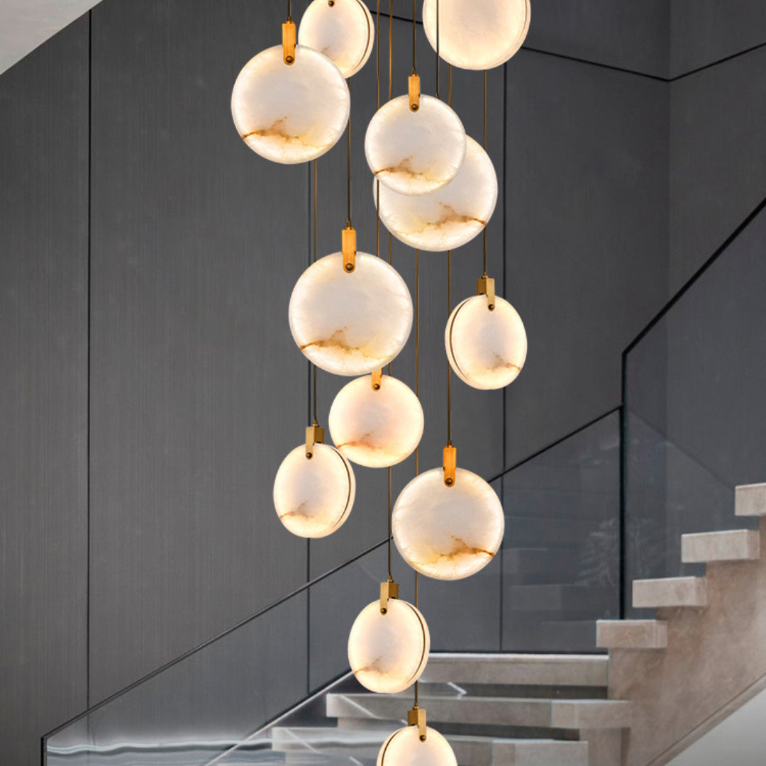 Codoros Alabaster Pendant Light - Blowlighting