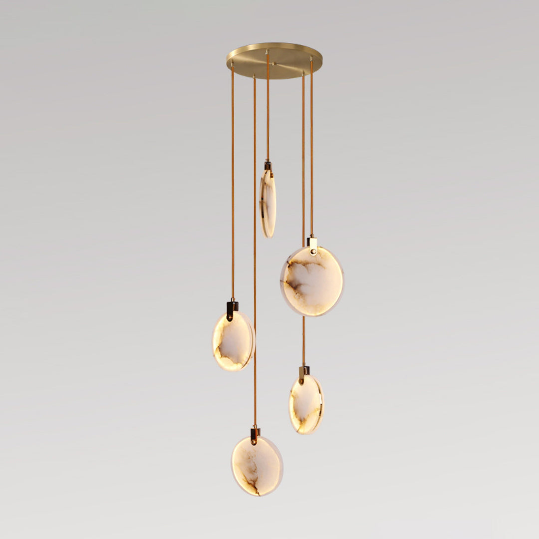Codoros Alabaster Pendant Light - Blowlighting