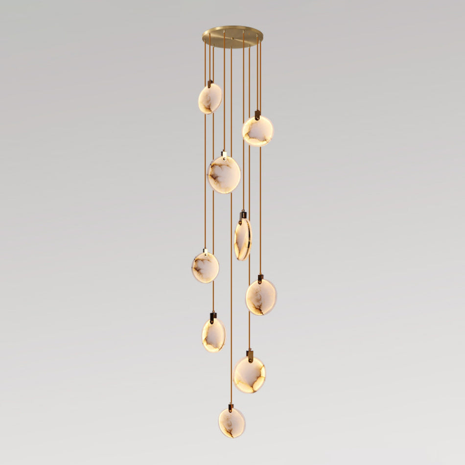 Codoros Alabaster Pendant Light - Blowlighting