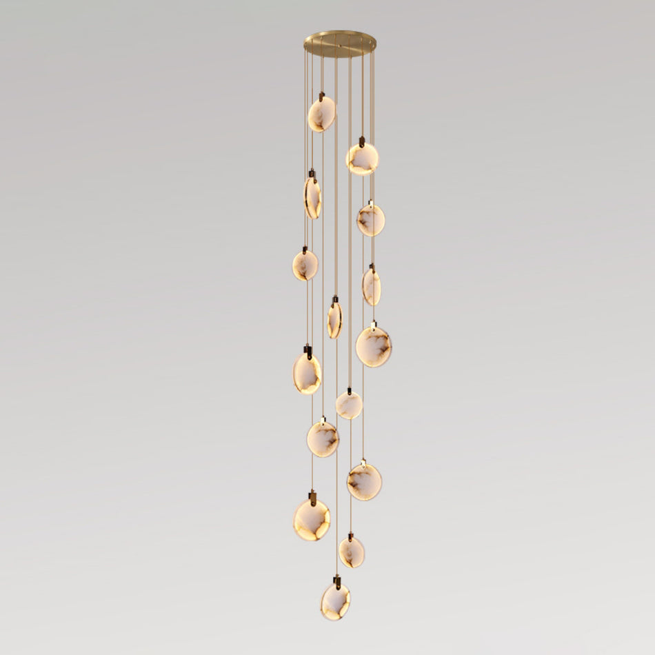 Codoros Alabaster Pendant Light - Blowlighting