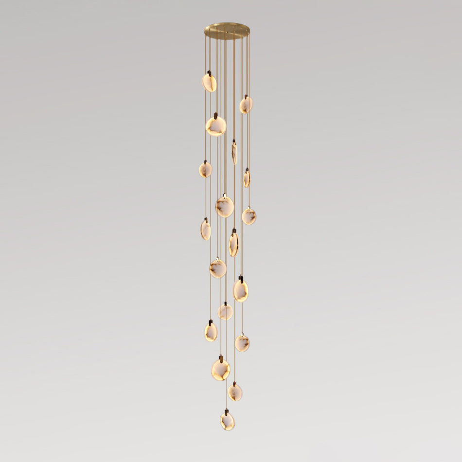 Codoros Alabaster Pendant Light - Blowlighting