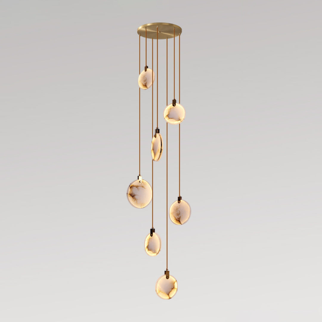 Codoros Alabaster Pendant Light - Blowlighting