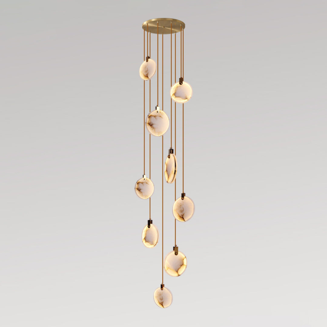 Codoros Alabaster Pendant Light - Blowlighting