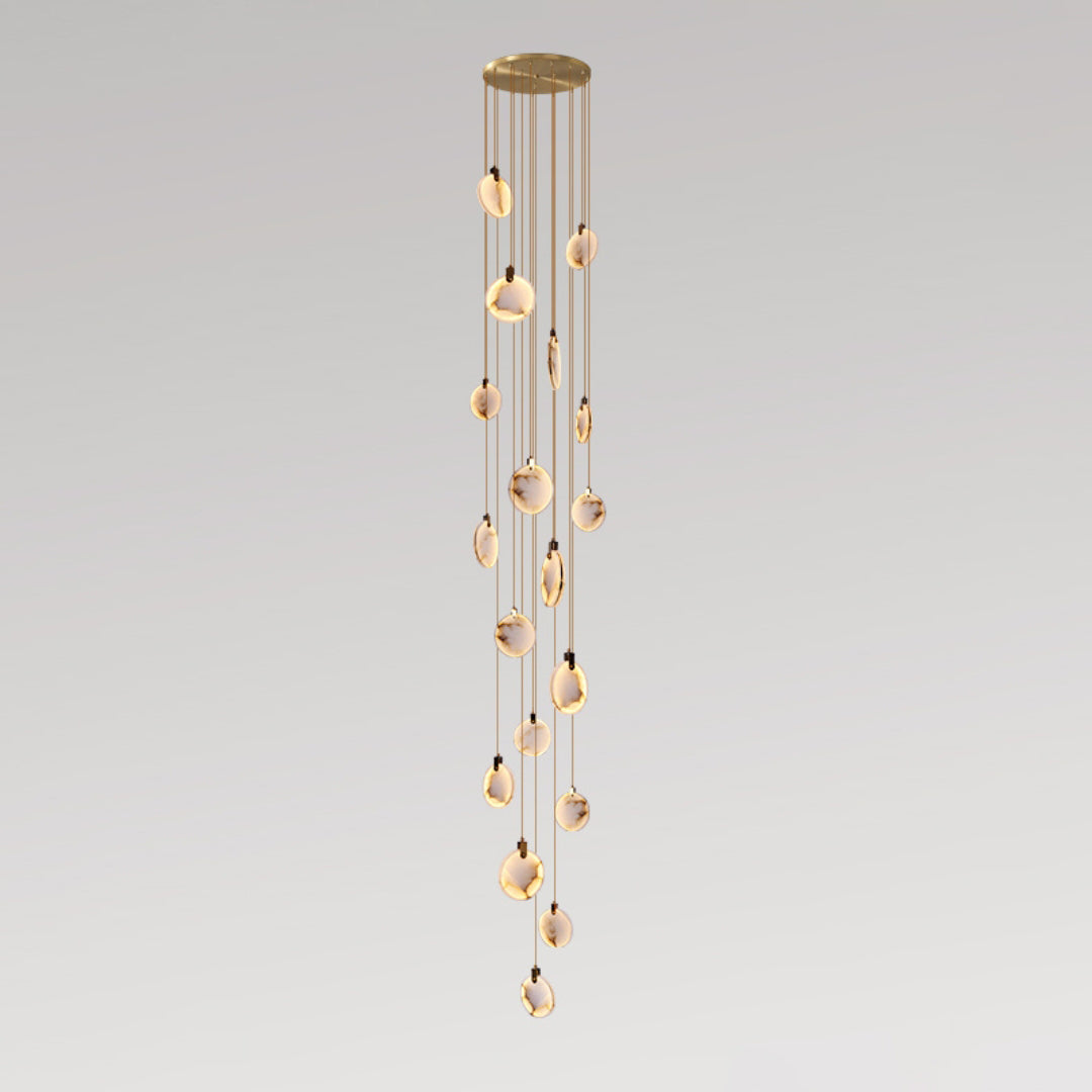 Codoros Alabaster Pendant Light - Blowlighting