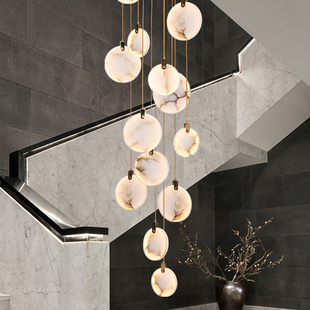 Codoros Alabaster Pendant Light - Blowlighting