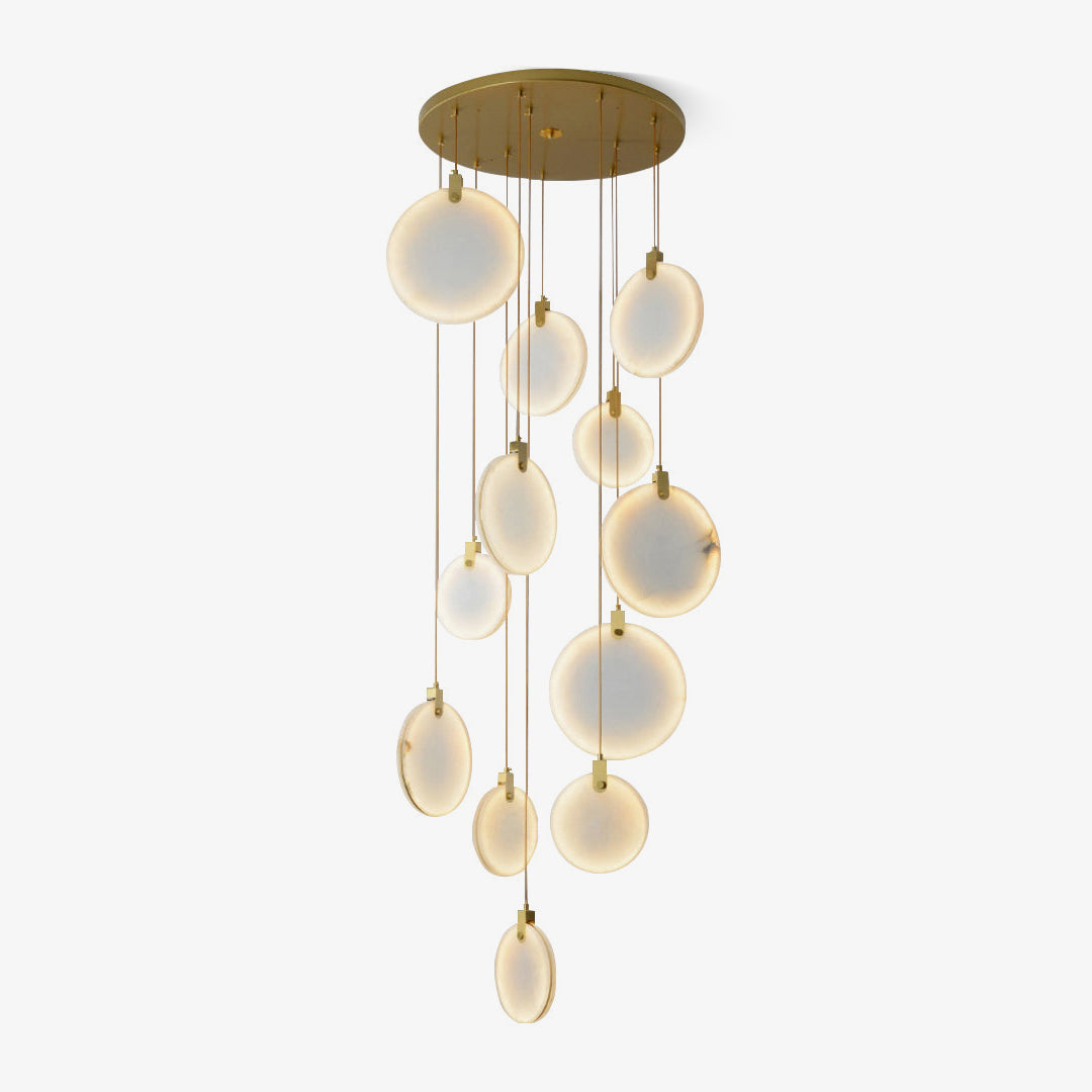 Codoros Alabaster Pendant Light - Blowlighting