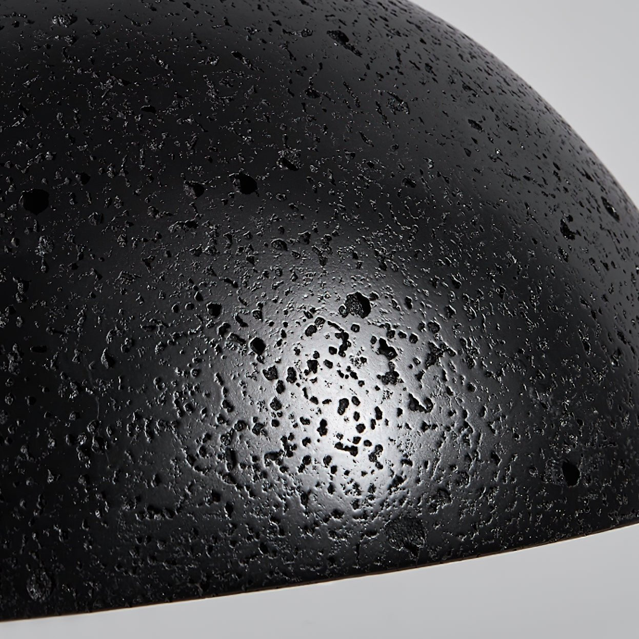 Vaelior Dome Shade Travertine Pendant Light - Blowlighting