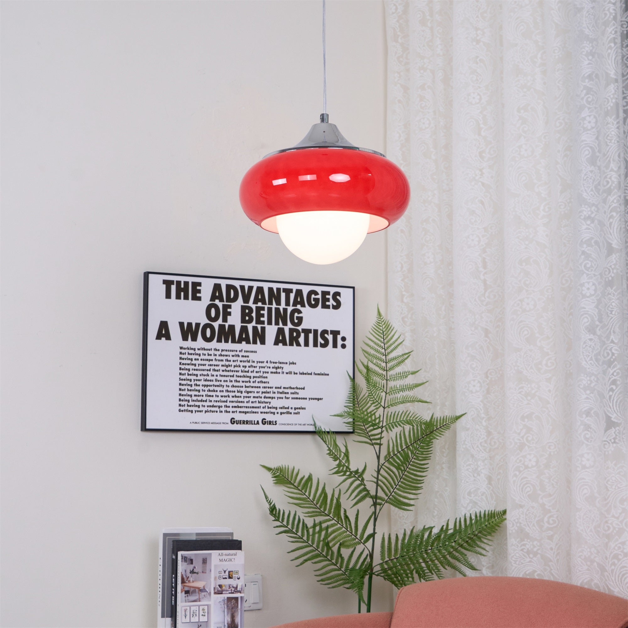 Harvey Pendant Lamp - Blowlighting