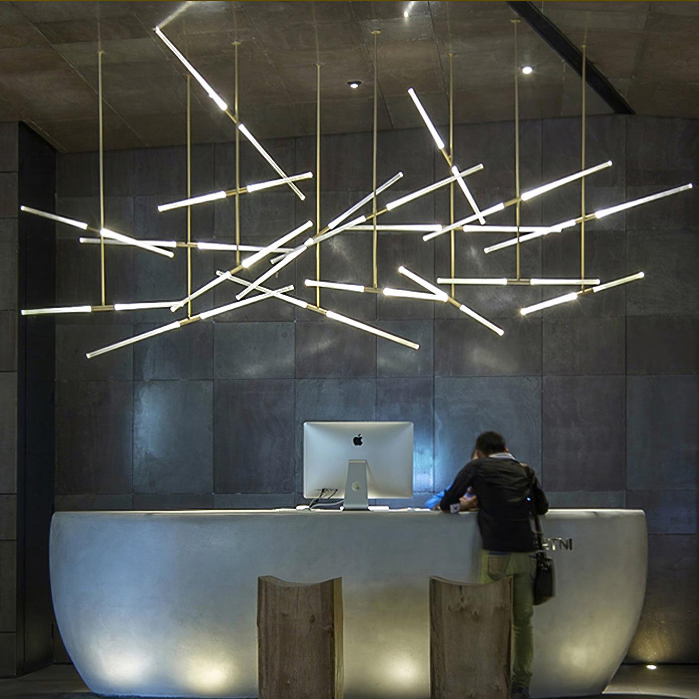 Hash Linear Suspension - Blowlighting