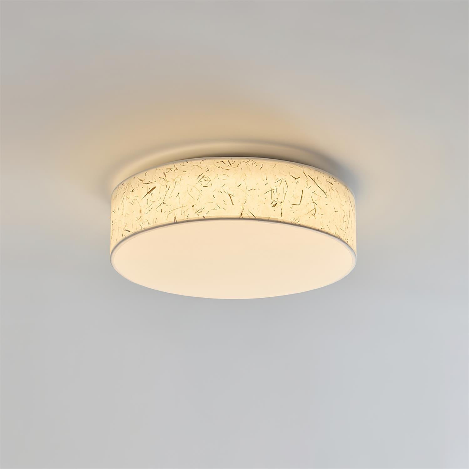 Nest Minimalist Rice paper Ceiling Lamp