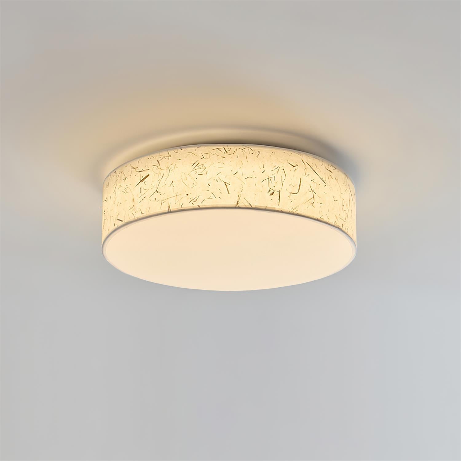 Nest Minimalist Rice paper Ceiling Lamp