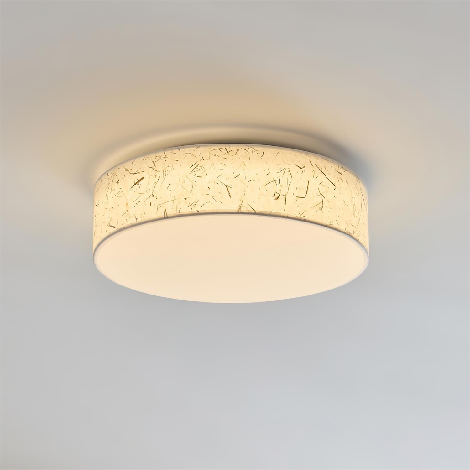 Nest Minimalist Rice paper Ceiling Lamp