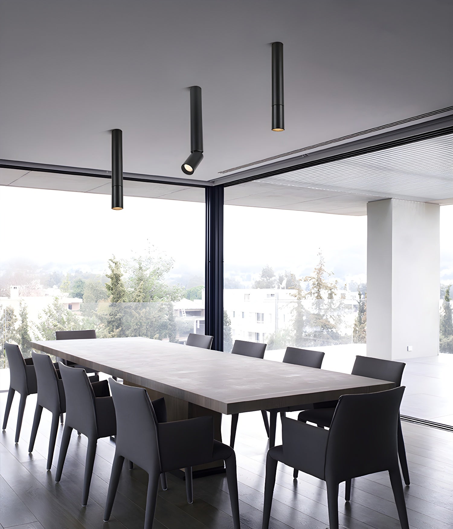 Julian Adjustable Surface Downlight - Blowlighting
