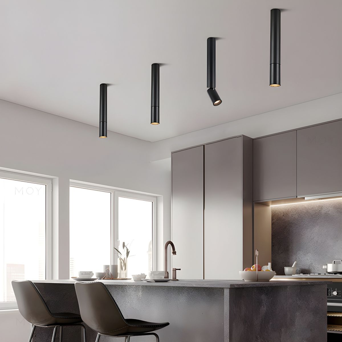 Julian Adjustable Surface Downlight - Blowlighting