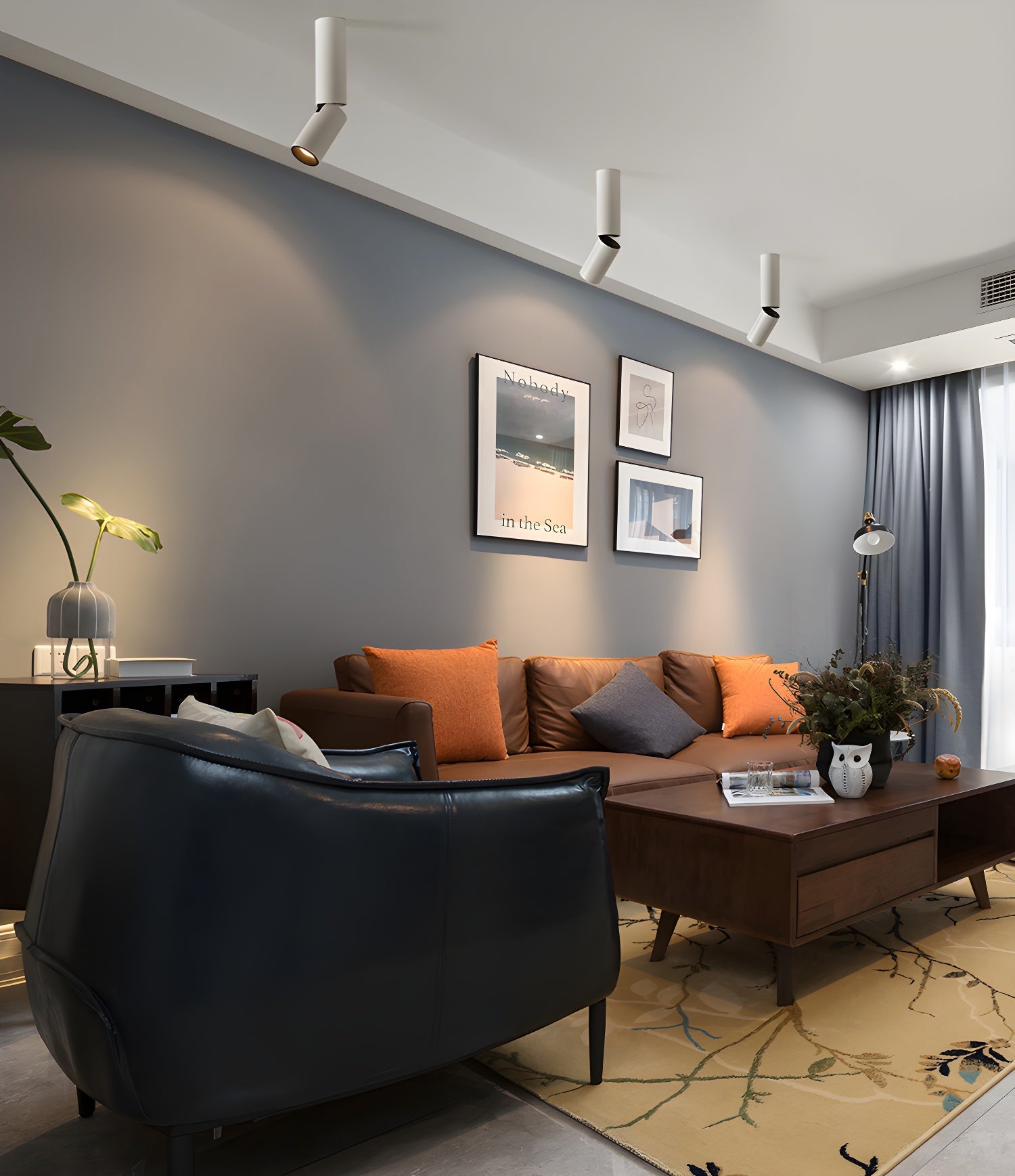 Julian Adjustable Surface Downlight - Blowlighting
