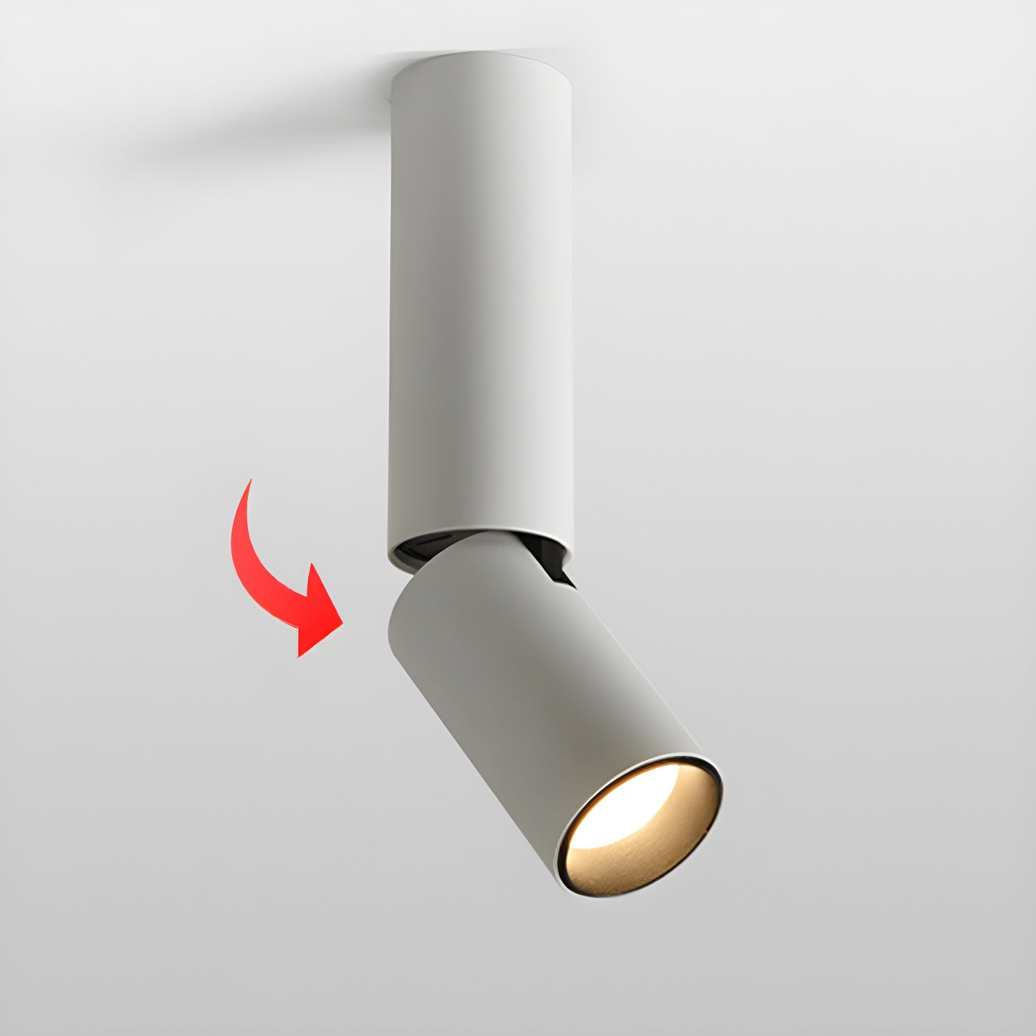Julian Adjustable Surface Downlight - Blowlighting