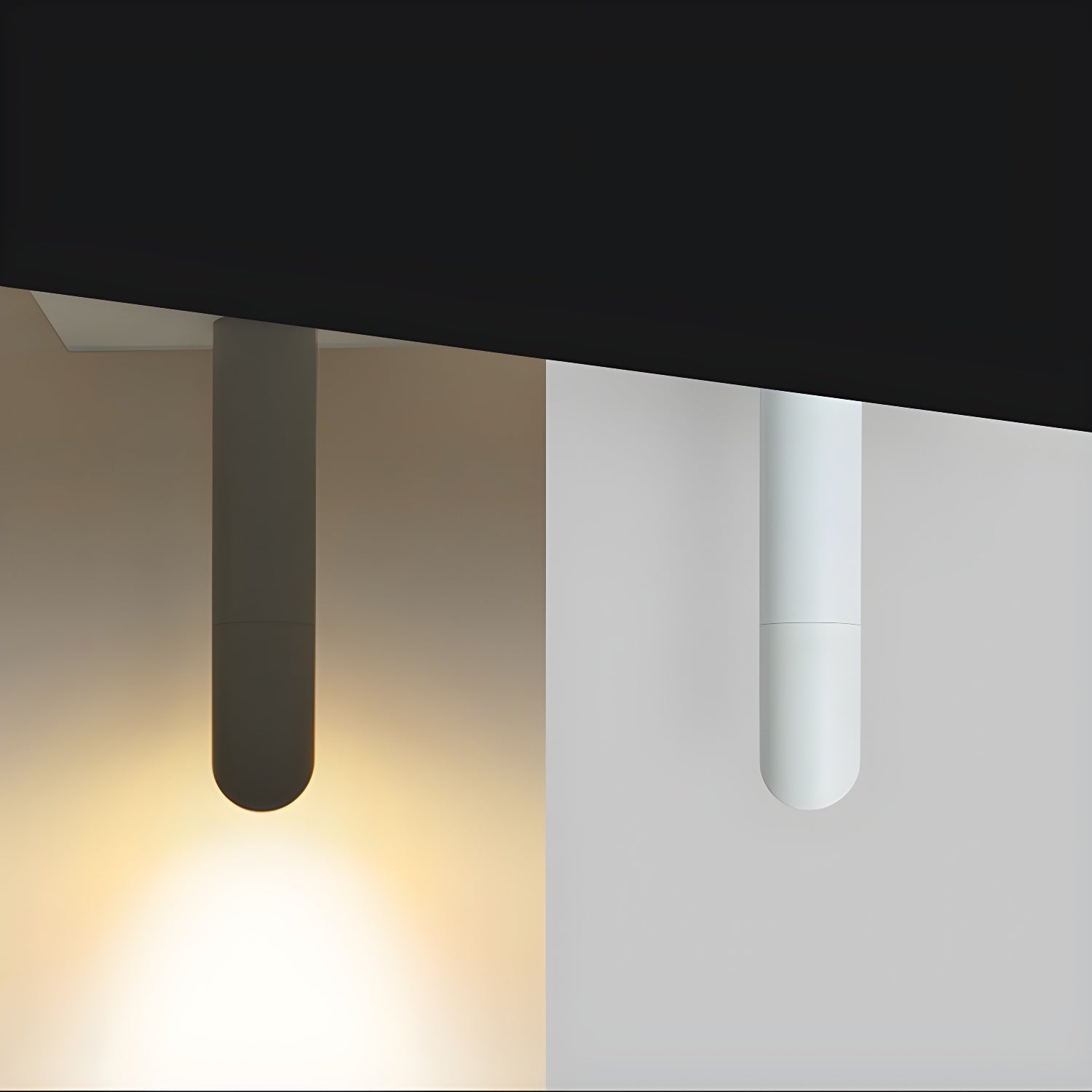 Hazel Tube Surface Downlight - Blowlighting