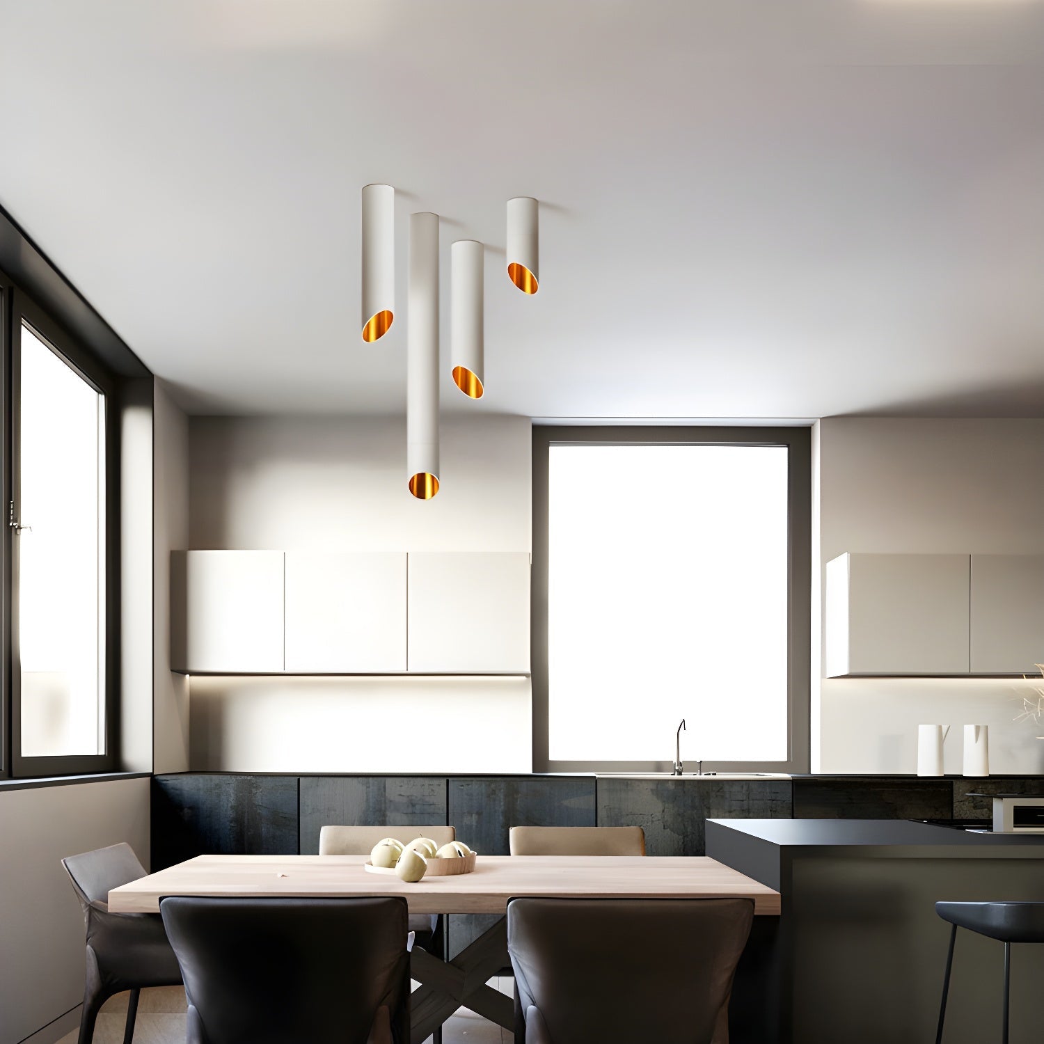Hazel Tube Surface Downlight - Blowlighting