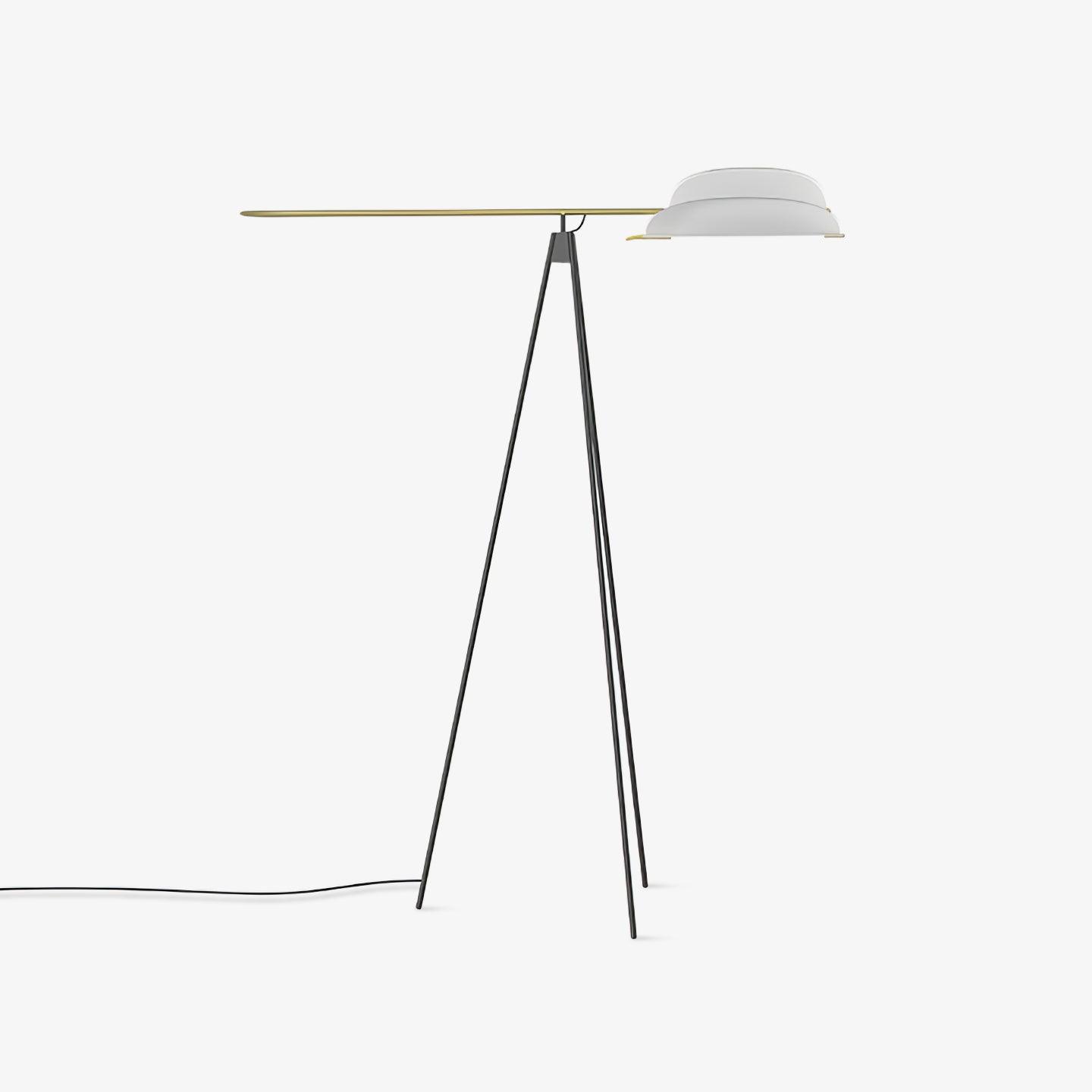 Camila Modern Metal Floor Lamp - Blowlighting
