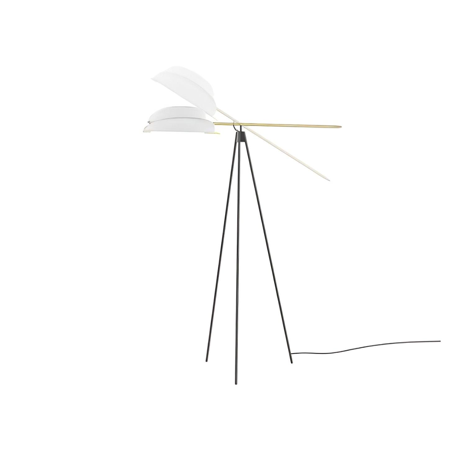 Camila Modern Metal Floor Lamp - Blowlighting