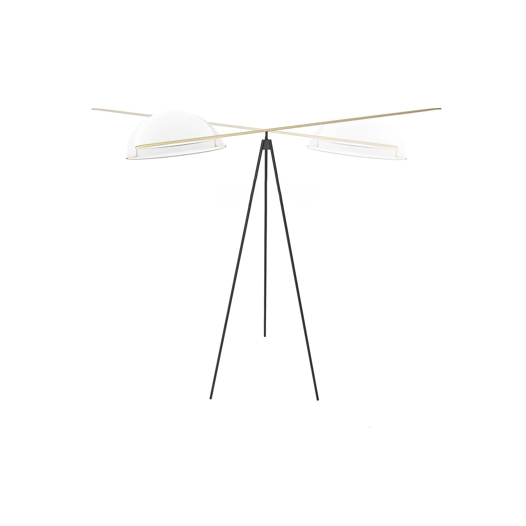 Camila Modern Metal Floor Lamp - Blowlighting