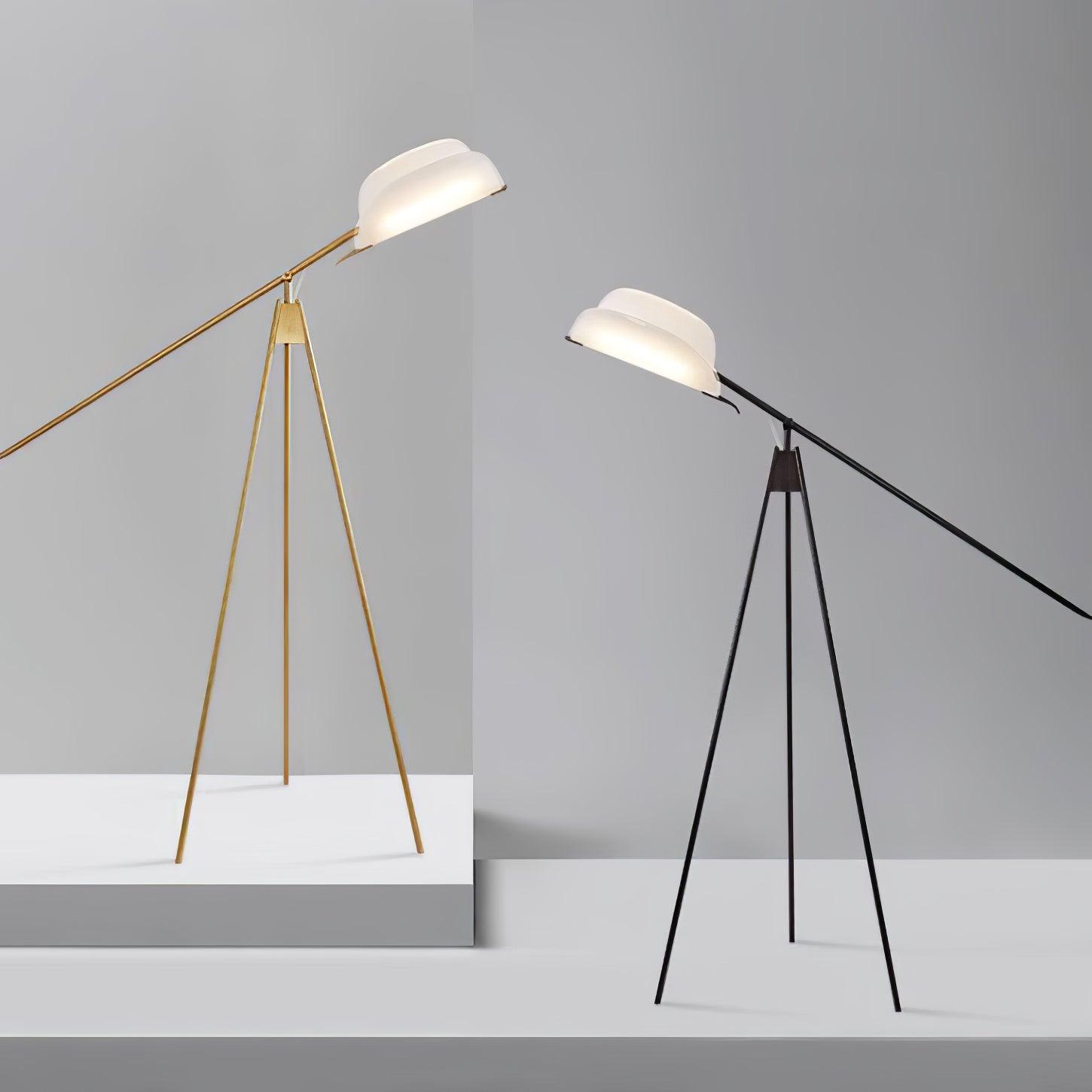 Camila Modern Metal Floor Lamp - Blowlighting