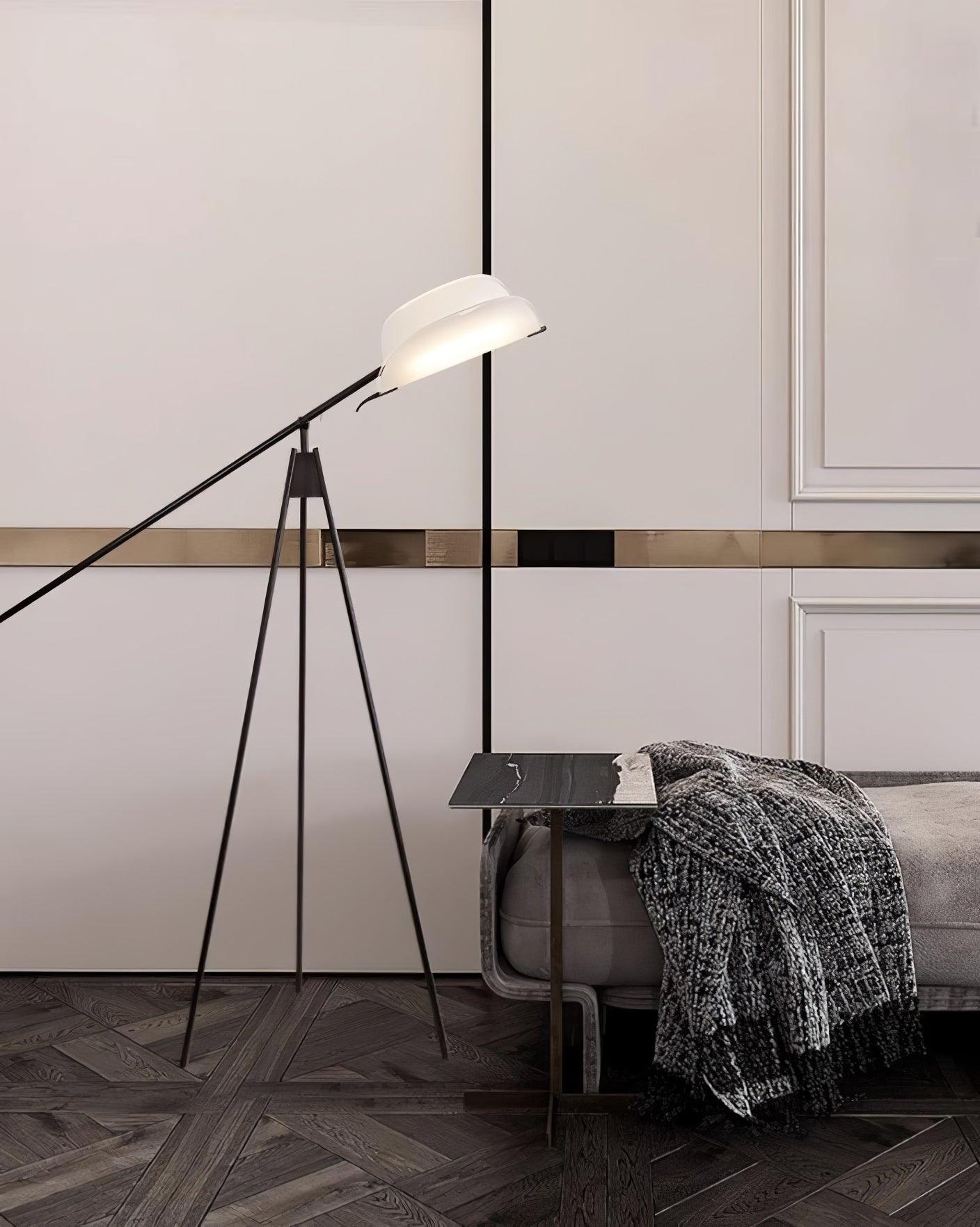 Camila Modern Metal Floor Lamp - Blowlighting