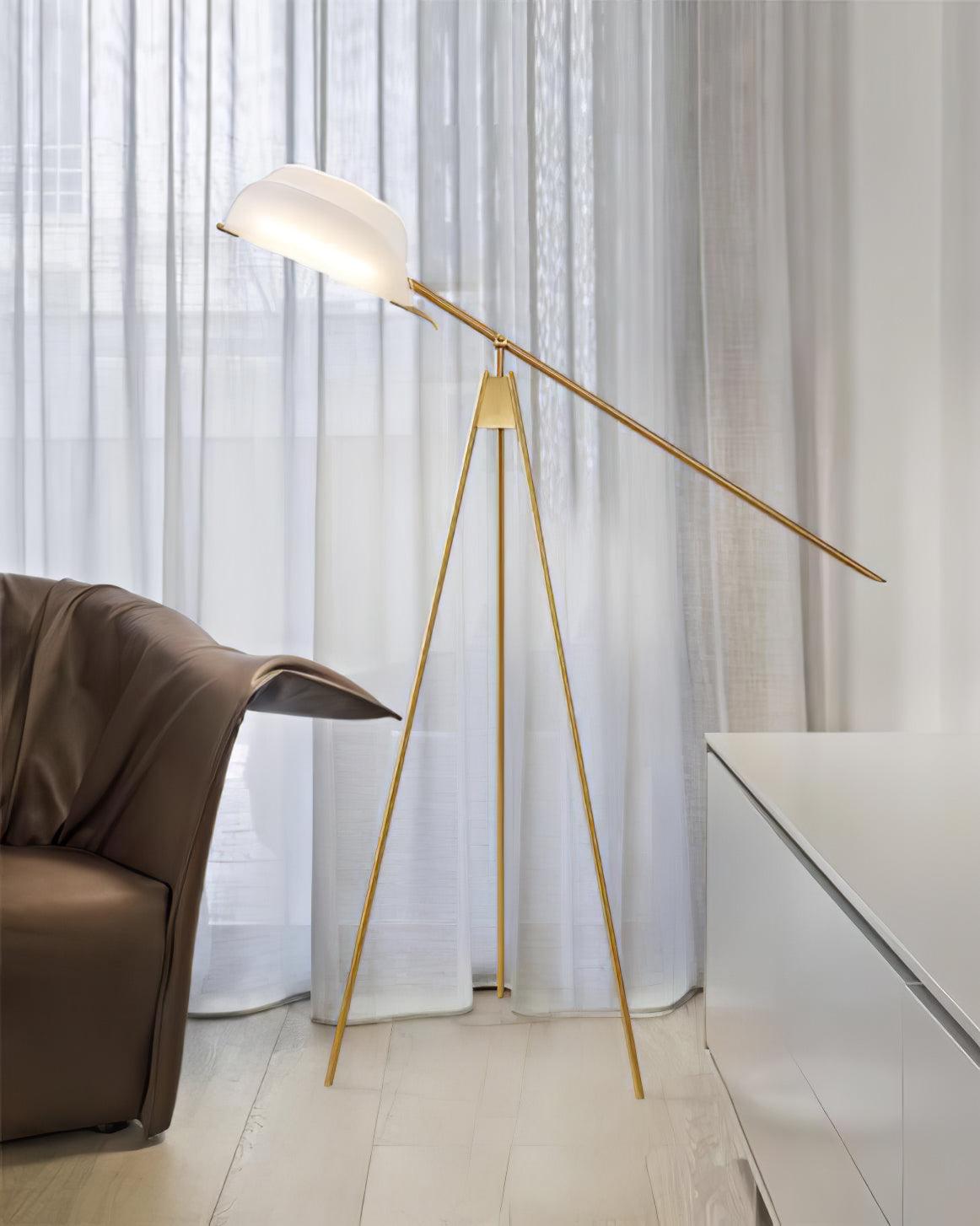 Camila Modern Metal Floor Lamp - Blowlighting