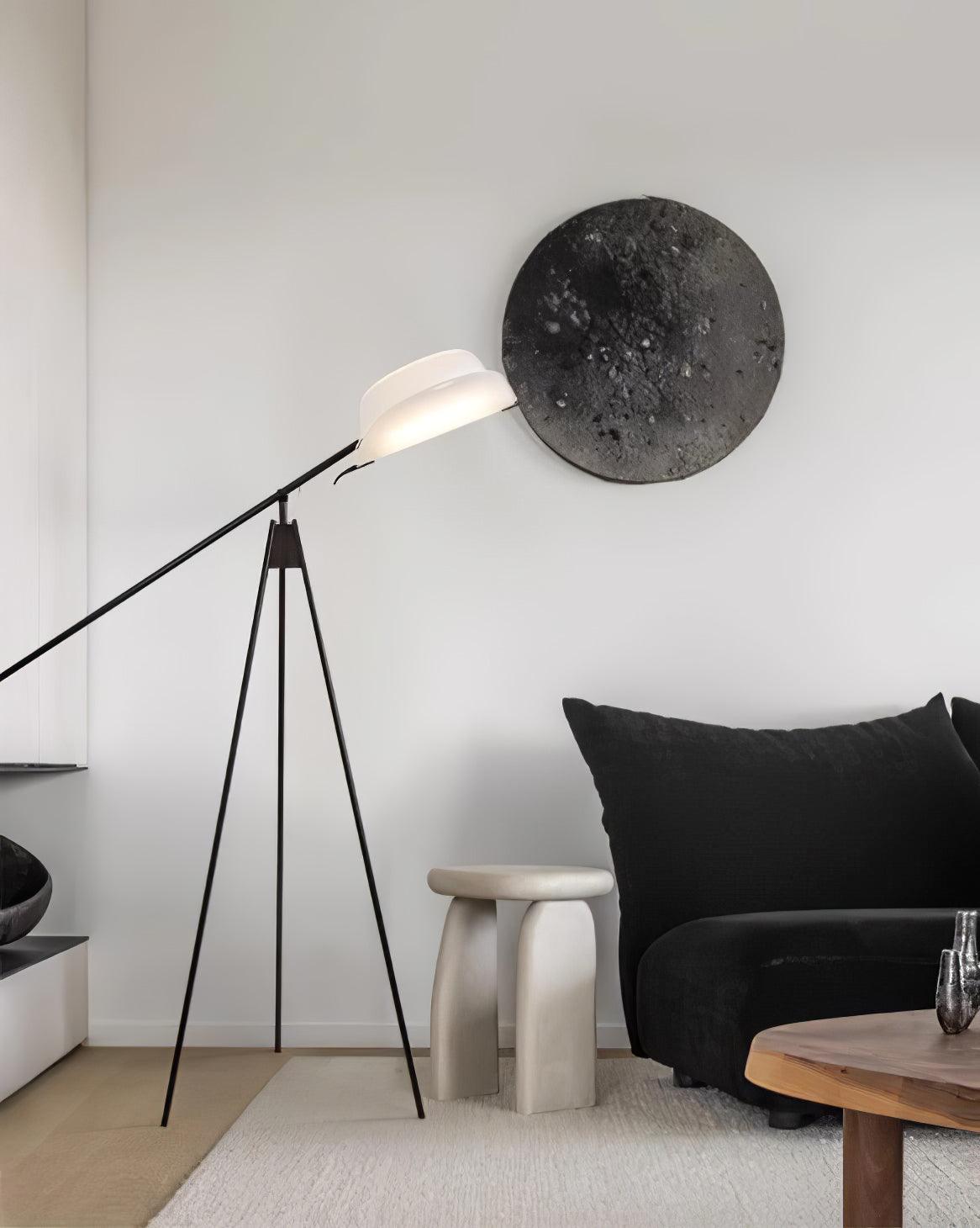Camila Modern Metal Floor Lamp - Blowlighting