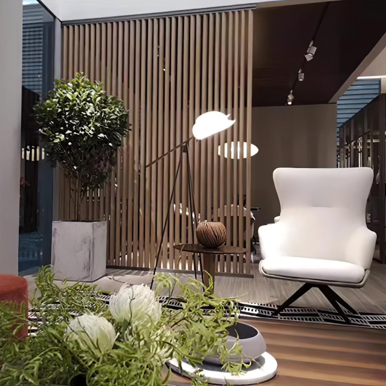 Camila Modern Metal Floor Lamp - Blowlighting