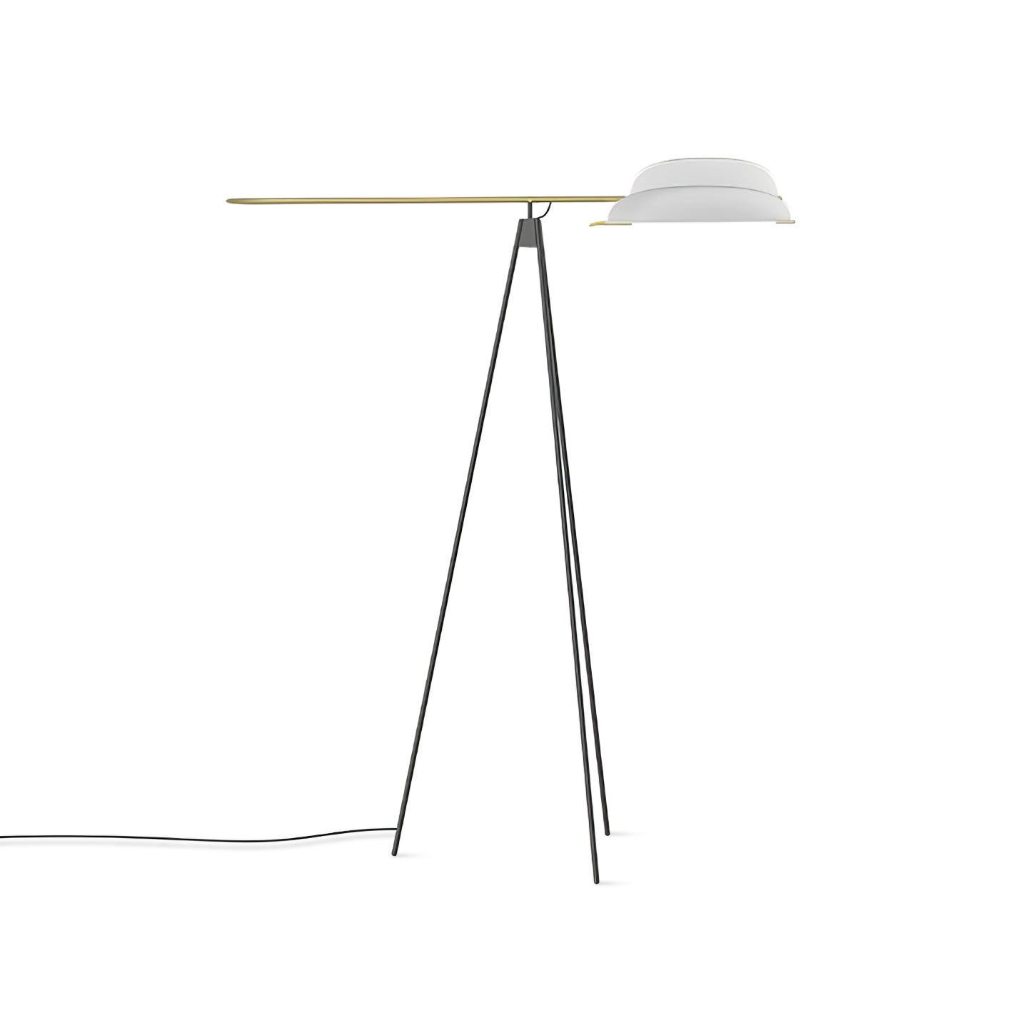Camila Modern Metal Floor Lamp - Blowlighting
