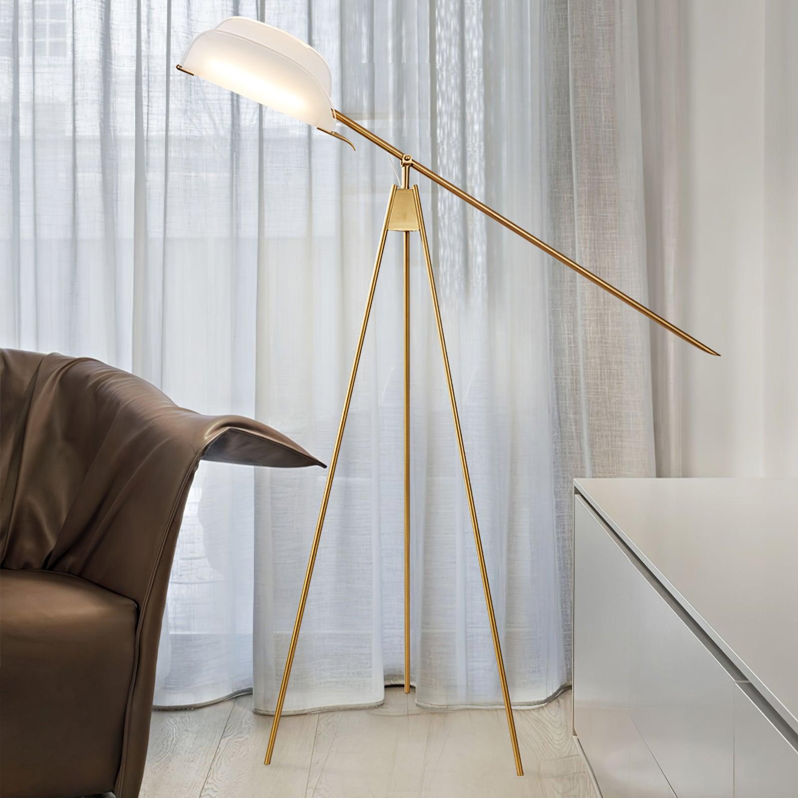 Camila Modern Metal Floor Lamp - Blowlighting