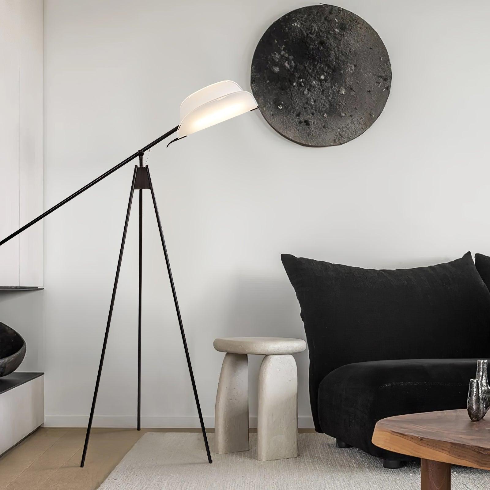 Camila Modern Metal Floor Lamp - Blowlighting