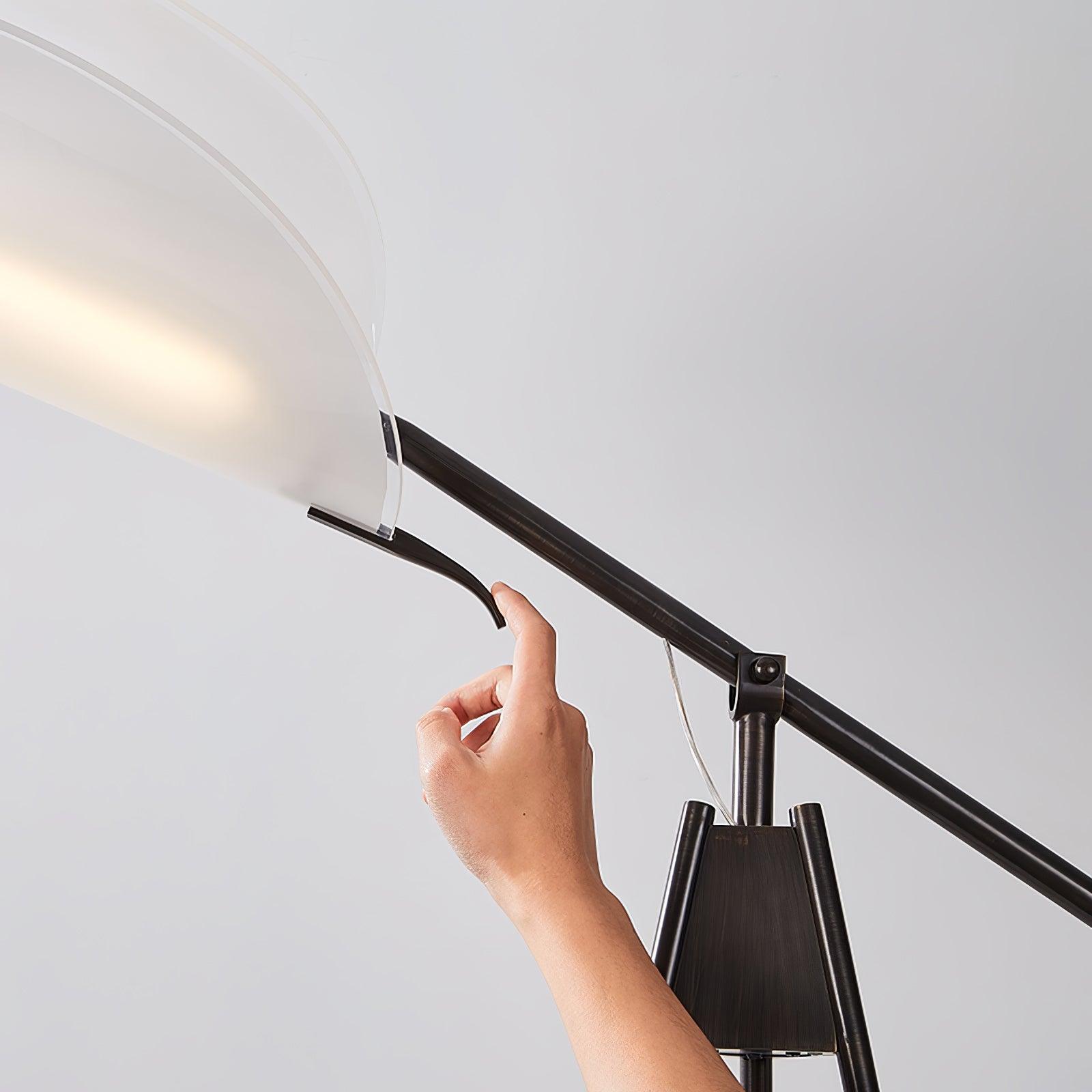 Camila Modern Metal Floor Lamp - Blowlighting