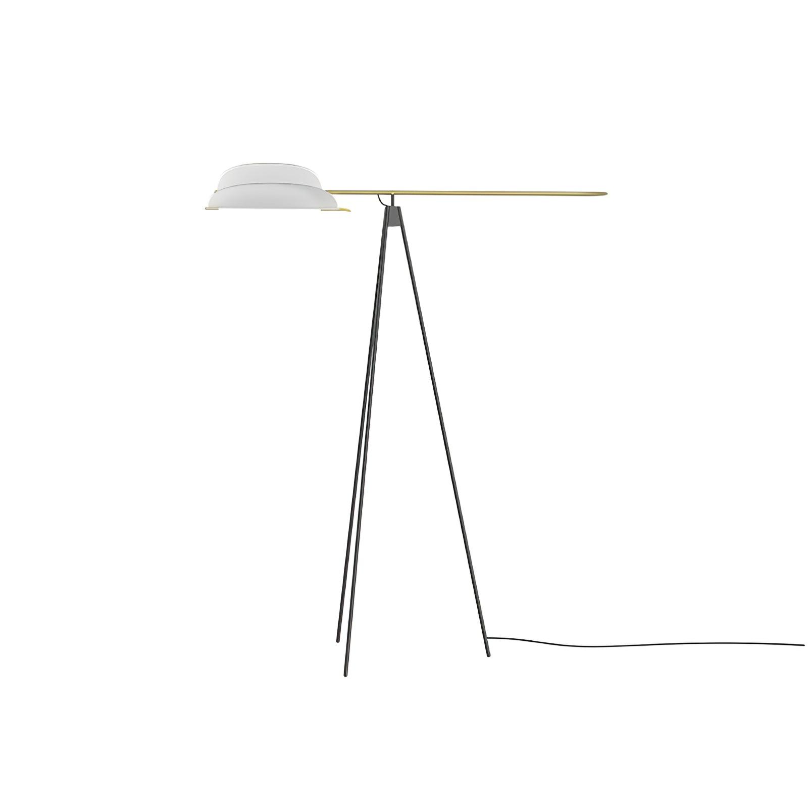 Camila Modern Metal Floor Lamp - Blowlighting