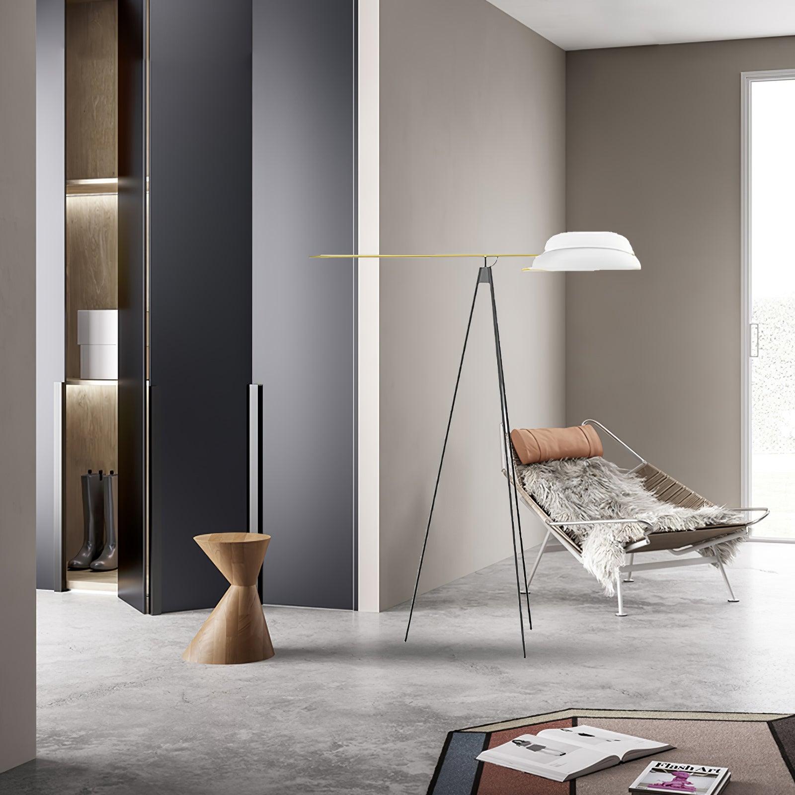 Camila Modern Metal Floor Lamp - Blowlighting