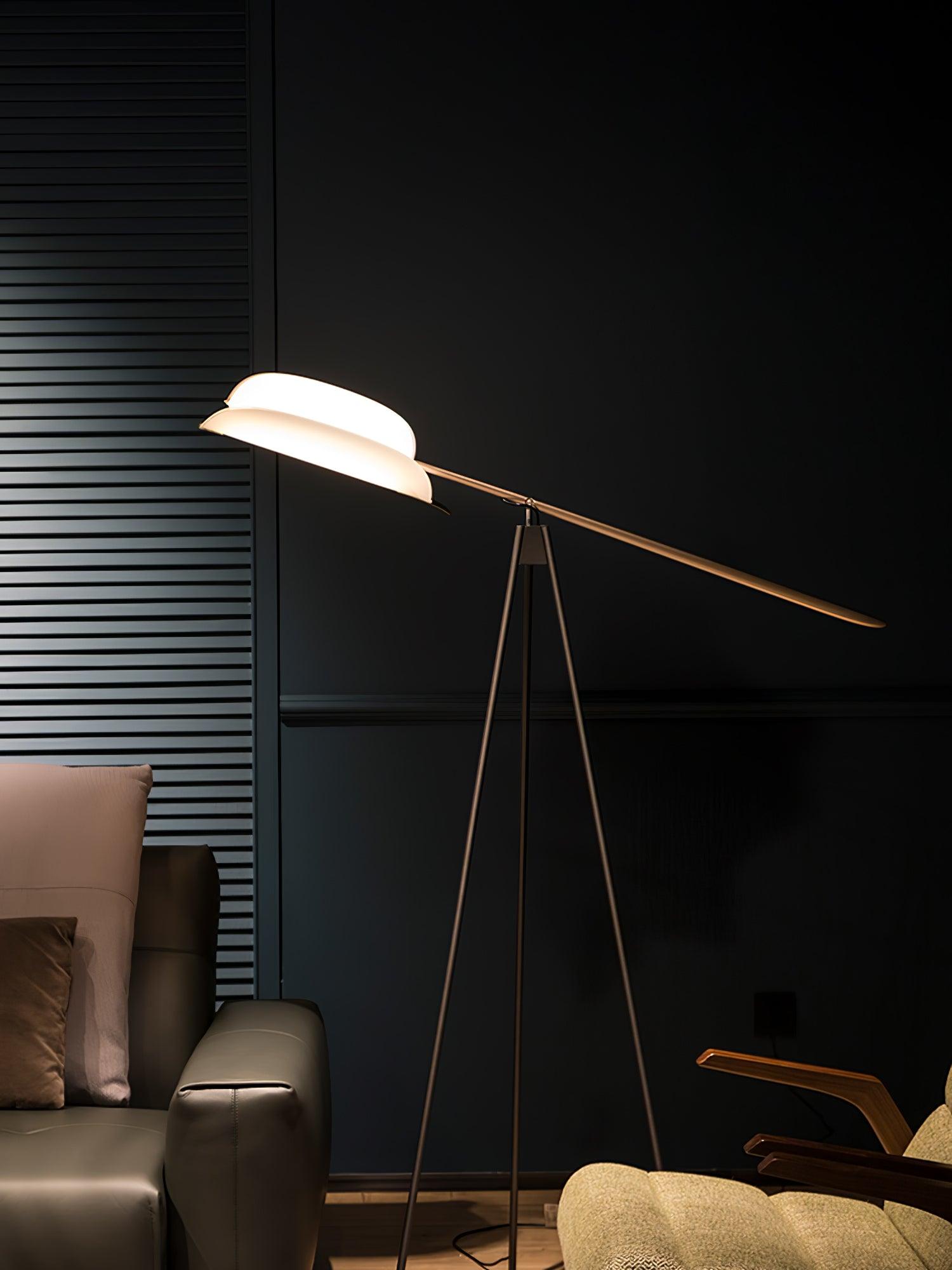 Camila Modern Metal Floor Lamp - Blowlighting