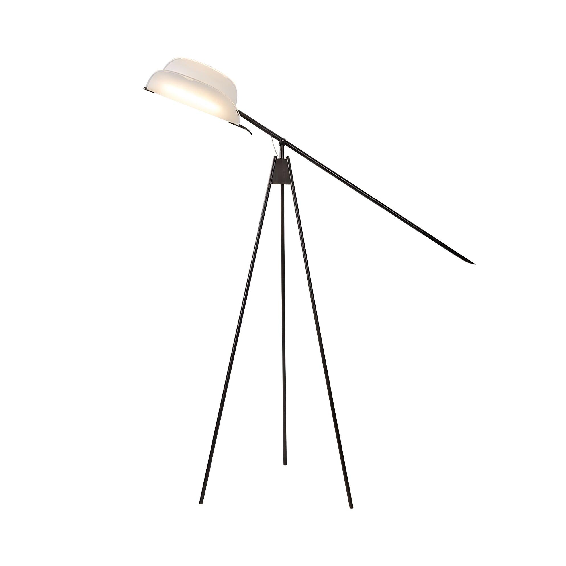 Camila Modern Metal Floor Lamp - Blowlighting
