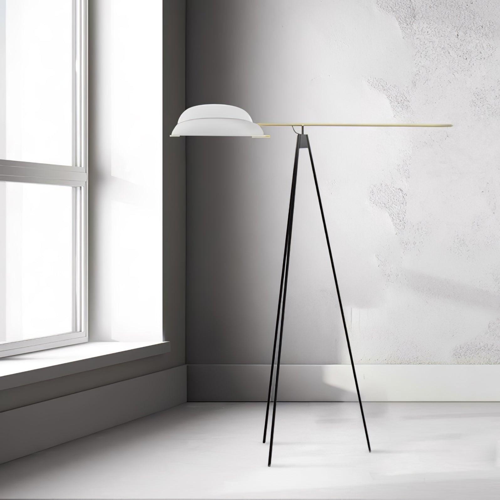 Camila Modern Metal Floor Lamp - Blowlighting